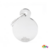 Small Round Chrome Brass (Pequeño)