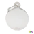 Big Round Chrome Brass (Grande)