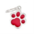 Red Pawprint (Pequeña)