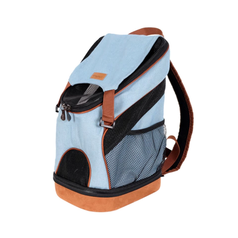 Mochila New Denim Fun Lightweight Pet Backpack Ibiyaya