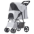 Stroller Cochecito Grande Gris