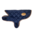 Abrigo Ferdinand Scottish Azul - comprar online