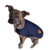 Abrigo Ferdinand Scottish Azul - Somos Pet Shop