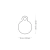 SMALL ROUND ALUMINUM GREEN - comprar online