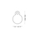 SMALL ROUND ALUMINUM LIGHT BLUE - comprar online