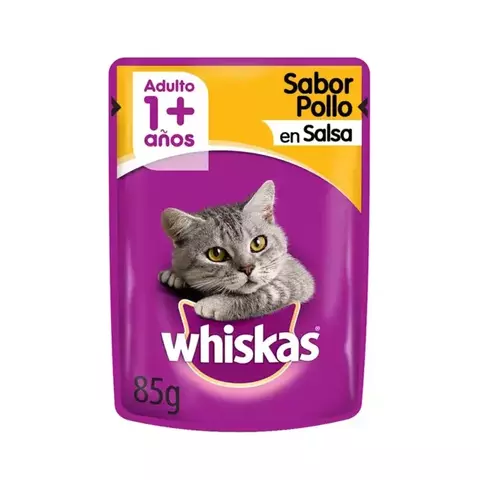 Whiskas Pouch Pollo x 85g