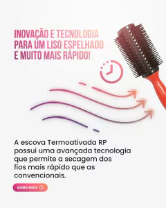 Imagem do ESCOVA TERMOATIVADA RP ( unid)