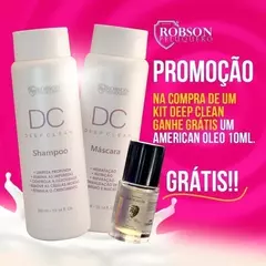 Kit Deep Clean 300ml (American Oil 10ml Grátis) - comprar online