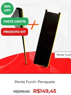 PENQUETE + 1 PENTE FUNIL - comprar online