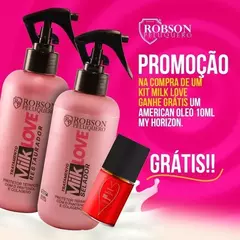 Kit Milk Love 300ml (American Oil My Horizon 10ml Grátis) - comprar online