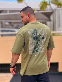 CAMISETA OVERSIZED METANOIA ® MOD. ARCANJO