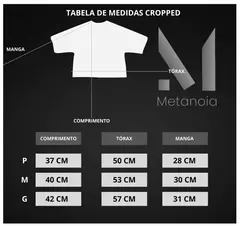 CAMISETA OVERSIZED METANOIA MOD. ARAME - Metanoia Street
