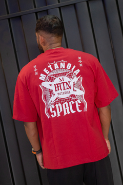 CAMISETA OVERSIZE METANOIA® - comprar online