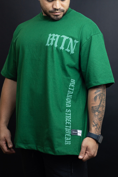 CAMISETA OVERSIZE METANOIA® - loja online