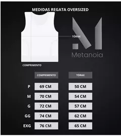 REGATA OVERSIZED METANOIA MOD.NT 07 - loja online