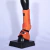 Kit caneleira e cloche laranja - comprar online