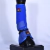 Kit caneleira e cloche azul