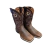 Bota Justin couro de Boi - comprar online