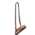 Gamarra Bordada de Couro com Argola - comprar online