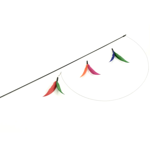Varinha Flying Cat - Fio de Nylon