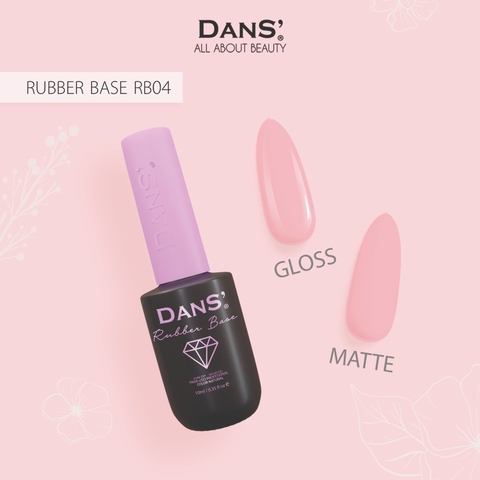 Rubber Base Gel 004 Nude 10ml Dans - comprar online