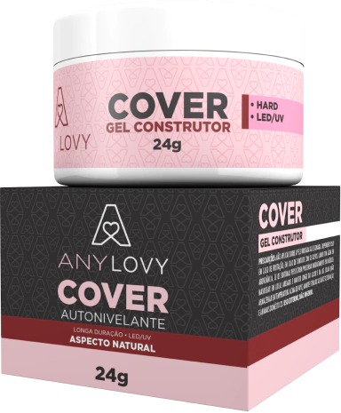 Gel Construtor Cover Any Lovy 24g