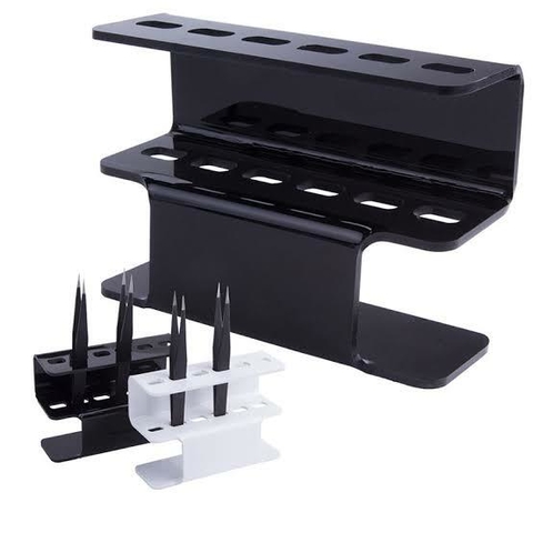 Porta Pinça de Cílios em Acrílico - Branco