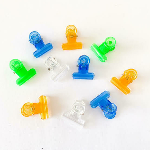 Presilha Acrílica 31mm Kit com 5