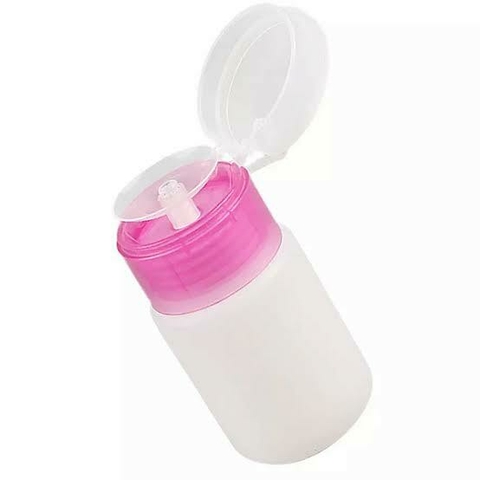 Porta Acetona Rosa 150ml