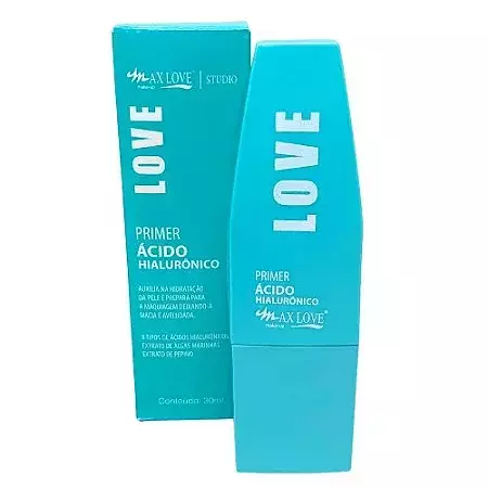 Primer Ácido Hialurônico Max Love 30ml - comprar online