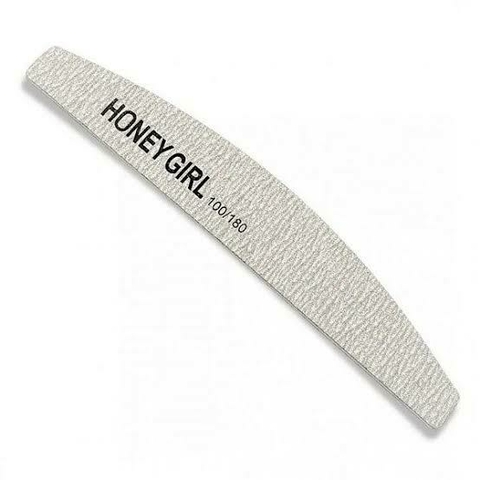 Lixa para Unha de Gel HoneyGirl 100/180