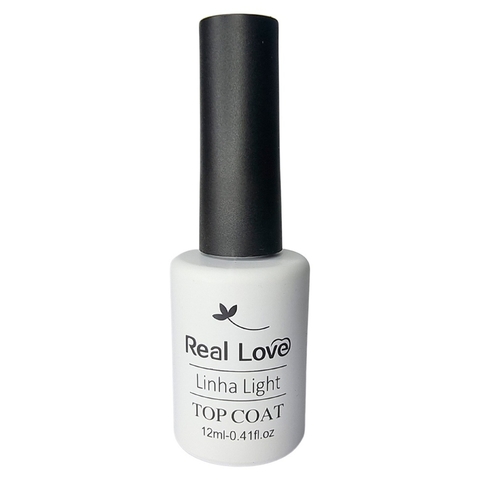 Top Coat Real Love Linha Light 12ml