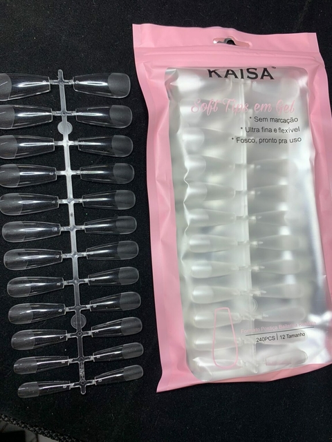Unhas Soft Gel Kaisa Bailarina c/240