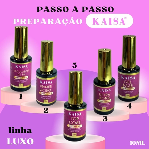 Kit de Preparadores Kaisa Luxo com 5