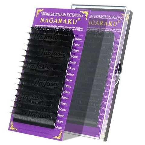 Cilios fio a fio - Nagaraku - 0.07D