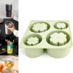 Molde Silicona Maceta Cubetera Vaso Stanley Flor, Hielo, Resina - Lua Distribuidora
