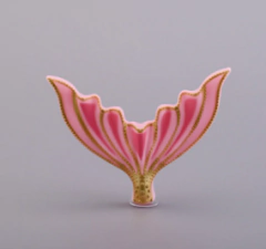 Molde De Silicona Cola de Sirena Ancha - comprar online