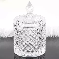 Molde De Silicona Para Resina Alhajero, Caja, Maceta Rombos - tienda online