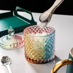Molde De Silicona Para Resina Alhajero, Caja, Maceta Rombos - Lua Distribuidora