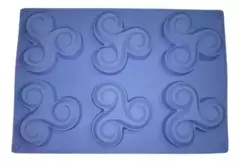 Moldes Para Velas, Jabones Y Chocolates SIMBOLO CELTA