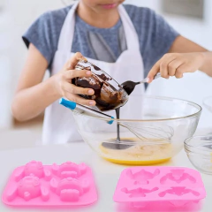 Imagen de Molde Silicona Stich Jabón, Resina, Repostería, Manualidades