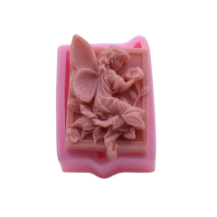 Molde Silicona Hada Especial Resina, Jabones, Velas, Yeso - Lua Distribuidora