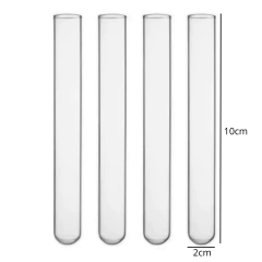 Tubo Ensayo De Vidrio 100mm x 20mm X Unidad - Lua Distribuidora