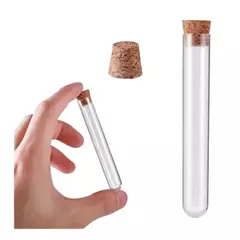 Tubo Ensayo De Vidrio 100mm x 10mm X Unidad - comprar online