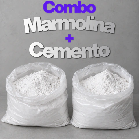 Combo: Marmolina + Cemento