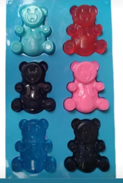 Molde De Silicona Animales