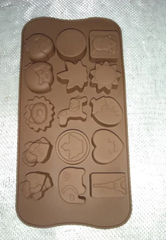 Moldes Para Chocolates, Velas Y Jabones - comprar online