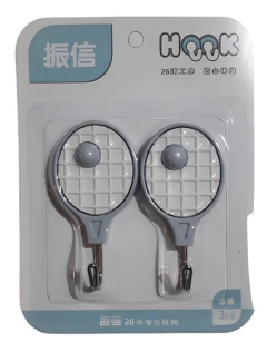 Ganchos Perchero Porta Llave Adhesivo X 2 Unid - comprar online