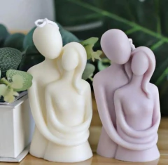 Molde De Silicona Pareja Abrazada Para Velas, Jabon, Etc. en internet