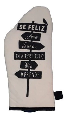 Guante Manopla Agarradera De Cocina Para Horno